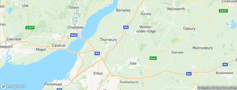 Tytherington, United Kingdom Map