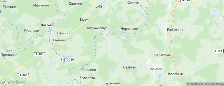 Tyufanka, Russia Map