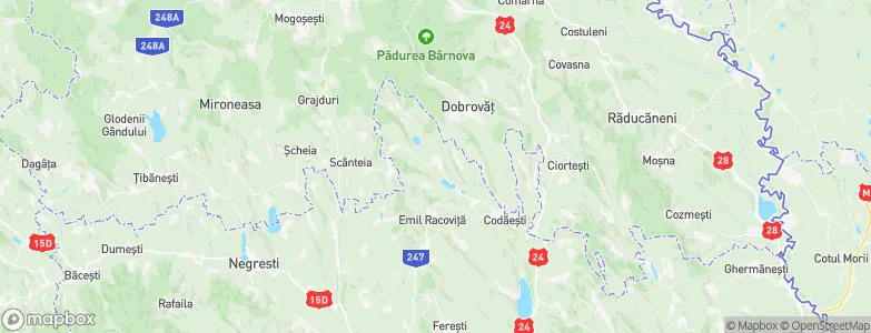 Tăcuta, Romania Map