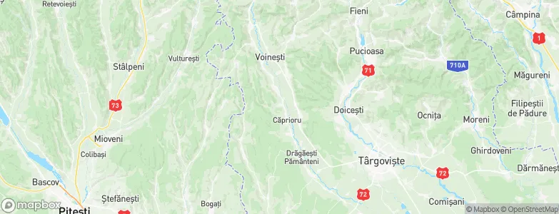 Tătărani, Romania Map