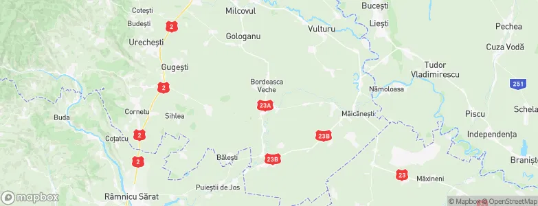 Tătăranu, Romania Map