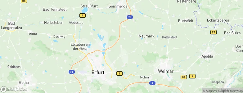 Udestedt, Germany Map