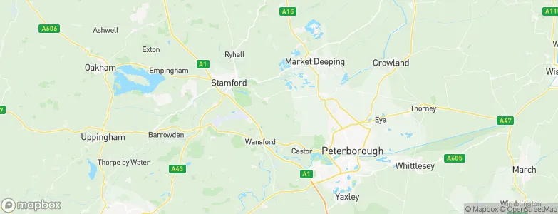 Ufford, United Kingdom Map