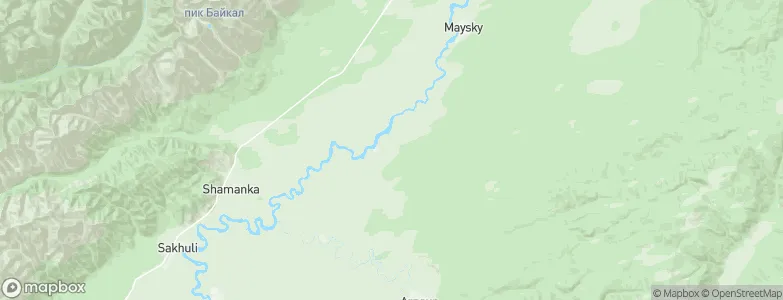 Ugnasay, Russia Map