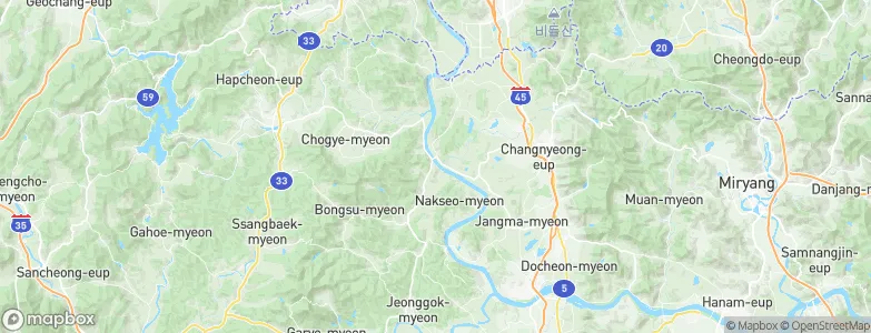 Ugok, South Korea Map