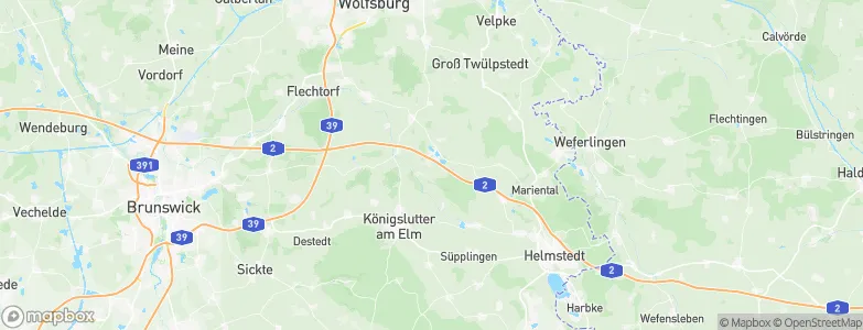 Uhry, Germany Map
