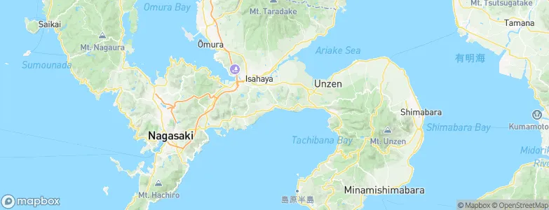Uki, Japan Map