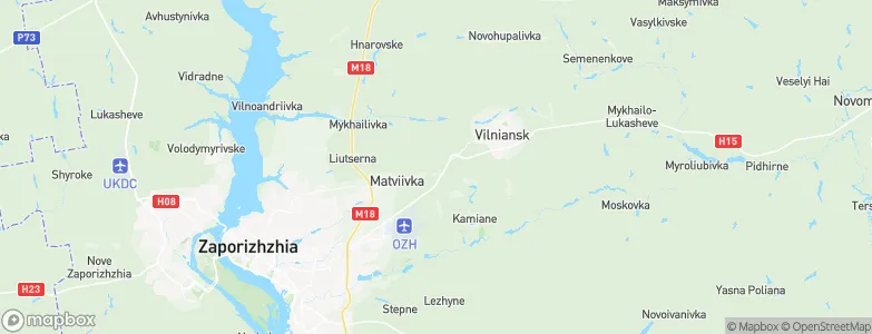 Ukrayinka, Ukraine Map