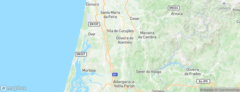 Ul, Portugal Map