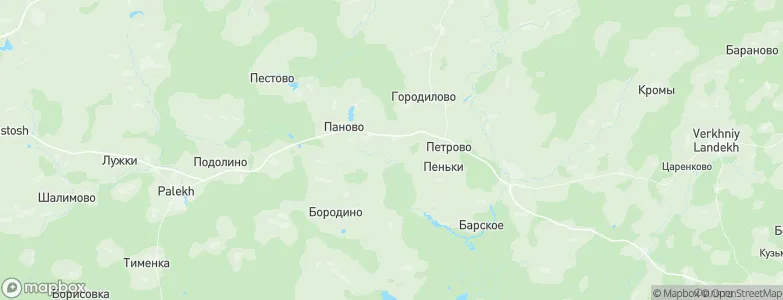 Ul’yanikha, Russia Map
