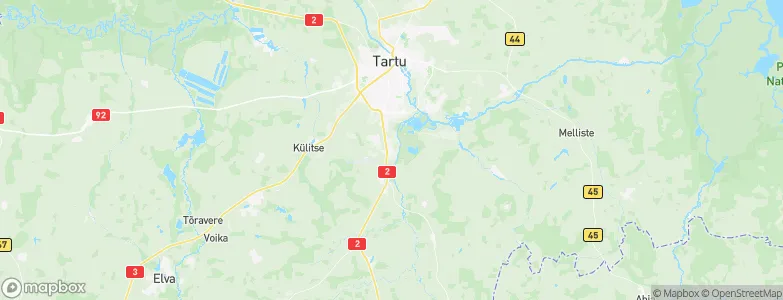 Ülenurme, Estonia Map
