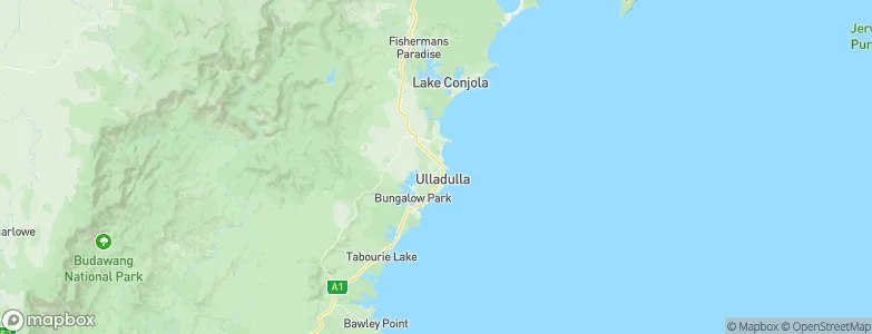 Ulladulla, Australia Map