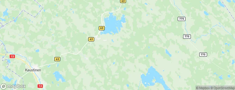 Ullava, Finland Map