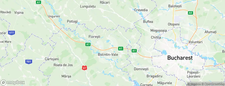 Ulmi, Romania Map