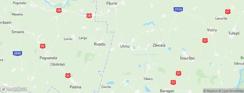Ulmu, Romania Map
