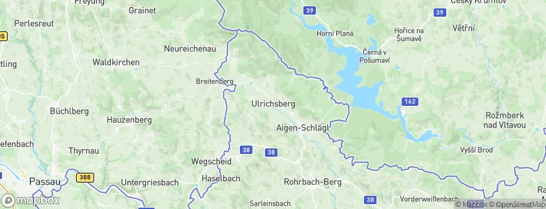 Ulrichsberg, Austria Map
