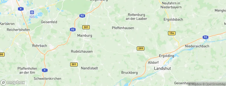 Ulrichsried, Germany Map