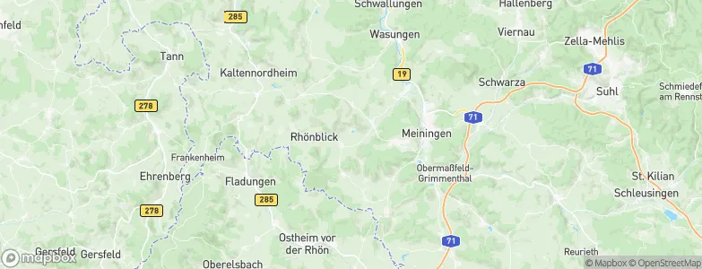 Ulsenheim, Germany Map