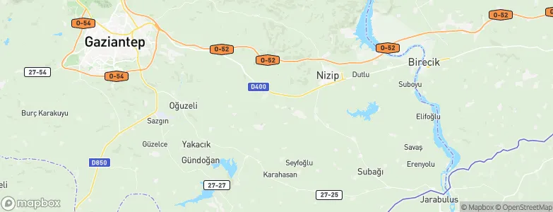 Uluyatır, Turkey Map