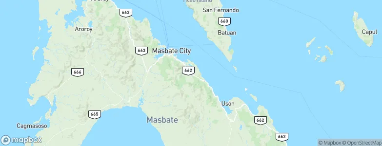 Umabay, Philippines Map