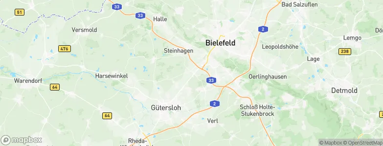 Ummeln, Germany Map