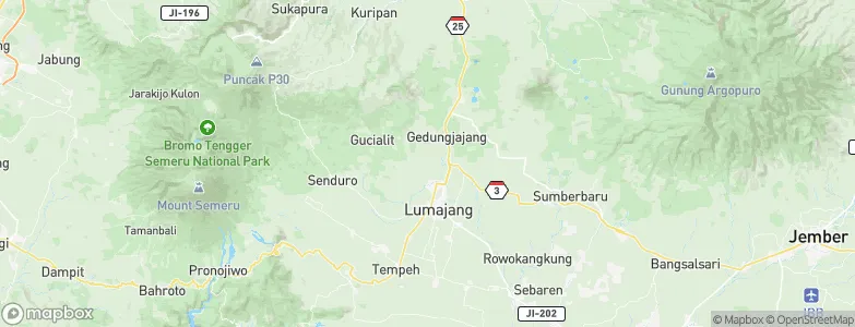 Umpak, Indonesia Map