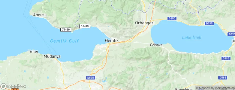 Umurbey, Turkey Map