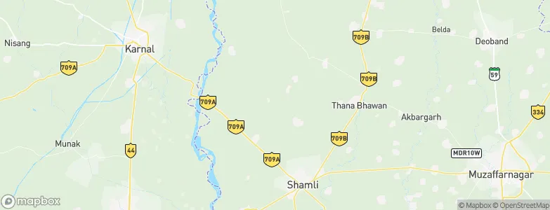 Ūn, India Map