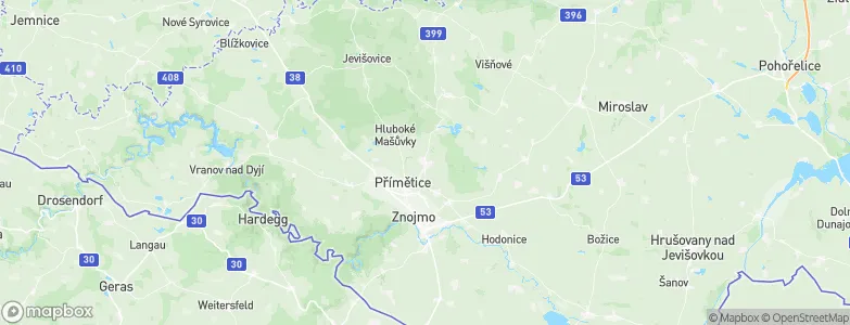 Únanov, Czechia Map