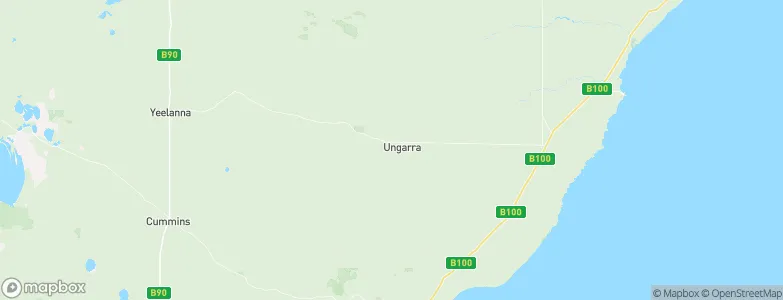 Ungarra, Australia Map