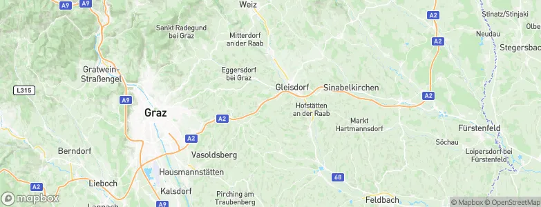 Ungerdorf, Austria Map