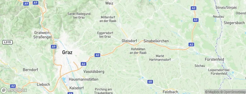 Ungerdorf, Austria Map