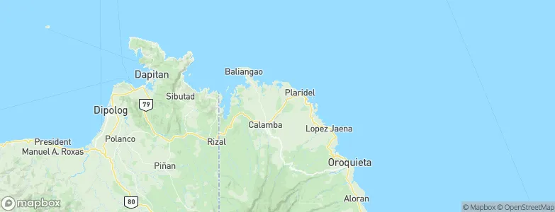 Unidos, Philippines Map