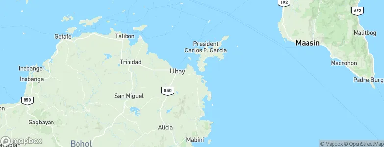 Union, Philippines Map