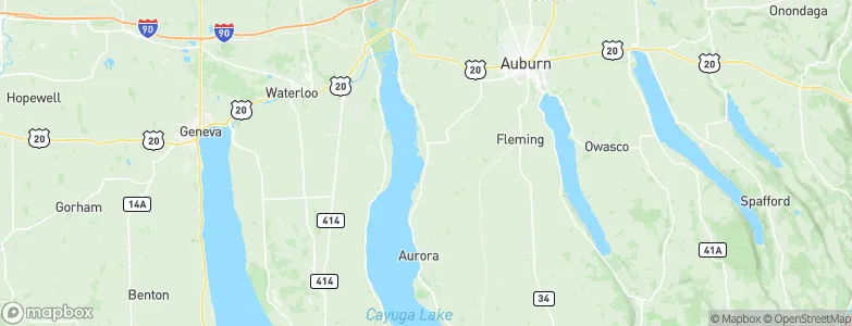 Union Springs, United States Map