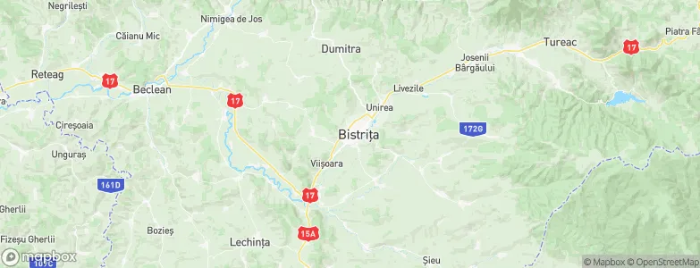 Unirea, Romania Map