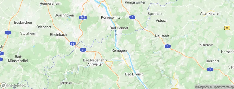 Unkel, Germany Map