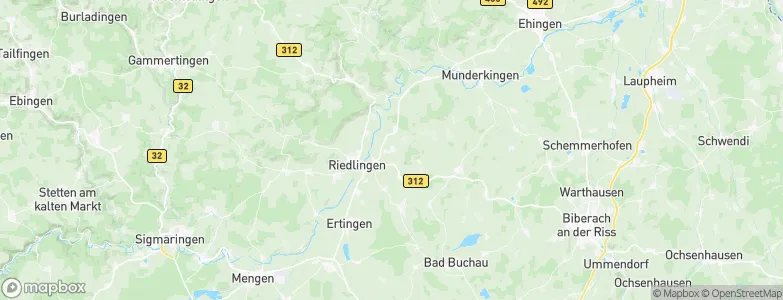 Unlingen, Germany Map