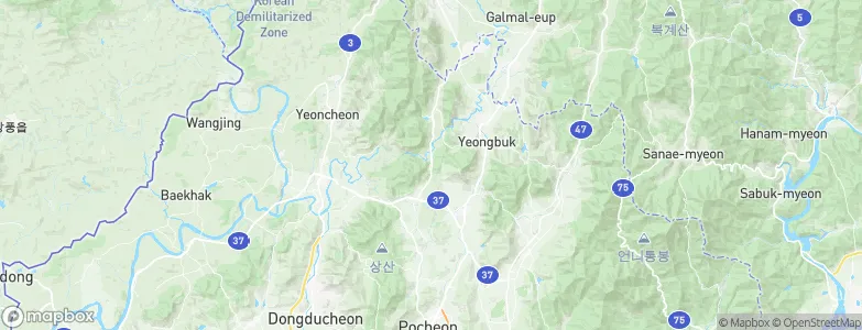 Unsal-li, South Korea Map
