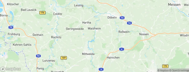 Unter Rauschenthal, Germany Map
