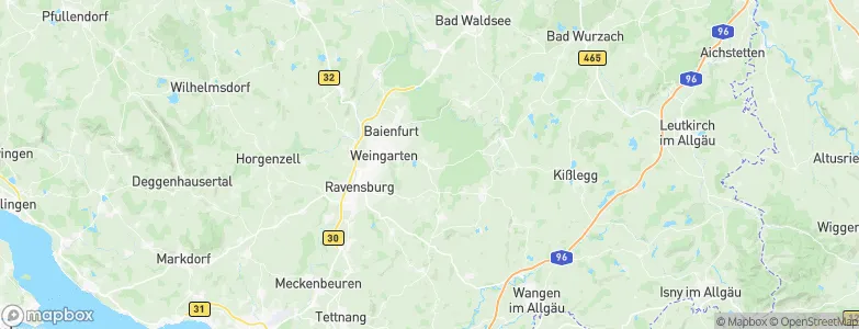 Unterankenreute, Germany Map