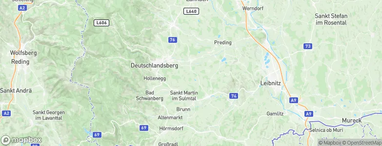 Unterbergla, Austria Map