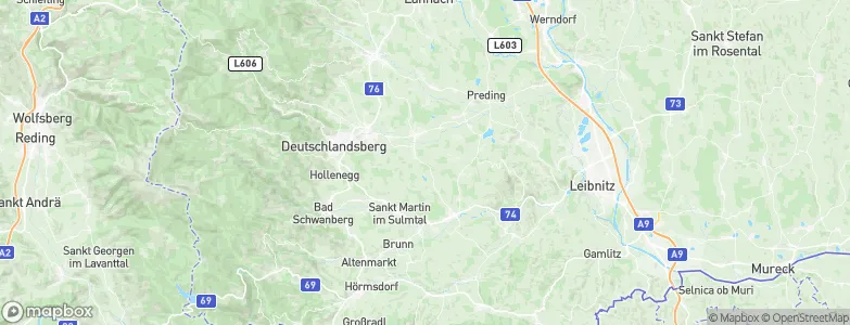 Unterbergla, Austria Map