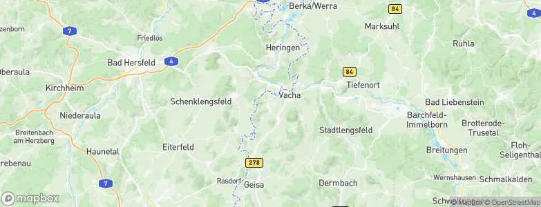 Unterbreizbach, Germany Map