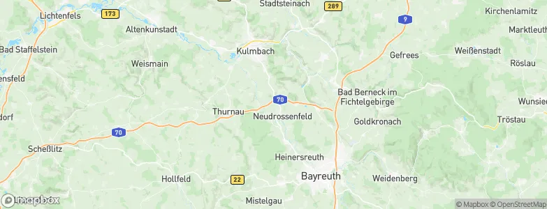 Unterbrücklein, Germany Map
