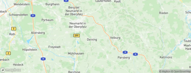 Unterbuchfeld, Germany Map