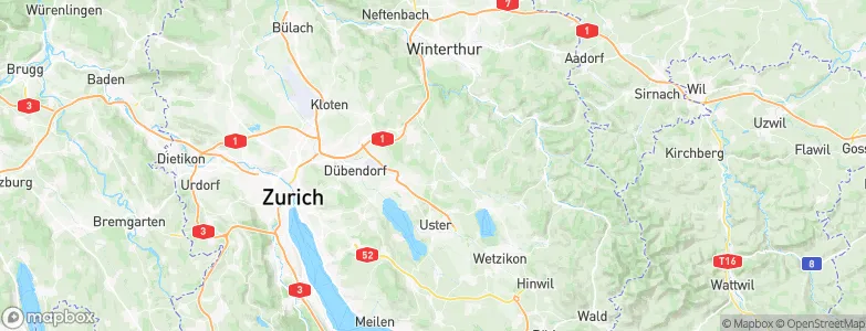 Untere Höfe, Switzerland Map