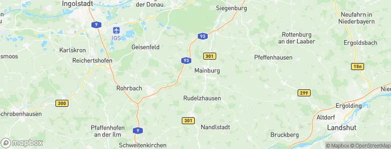 Unterempfenbach, Germany Map