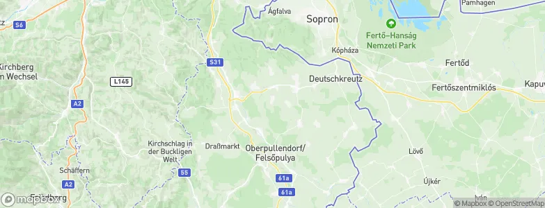 Unterfrauenhaid, Austria Map