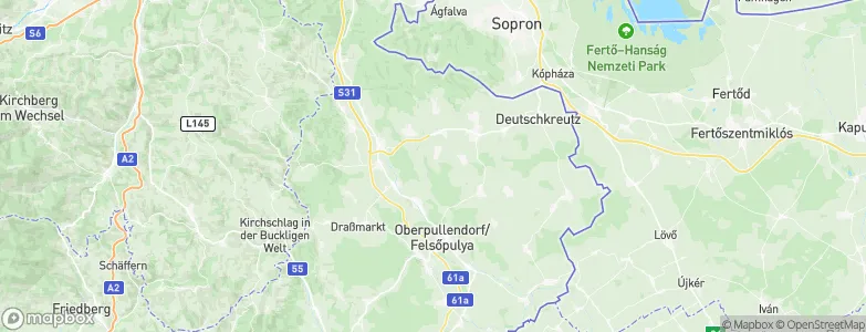 Unterfrauenhaid, Austria Map